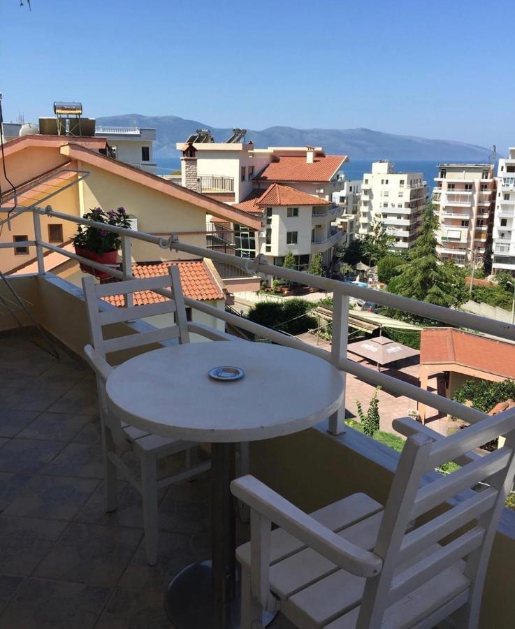 Hotel Ridal Влёра Экстерьер фото
