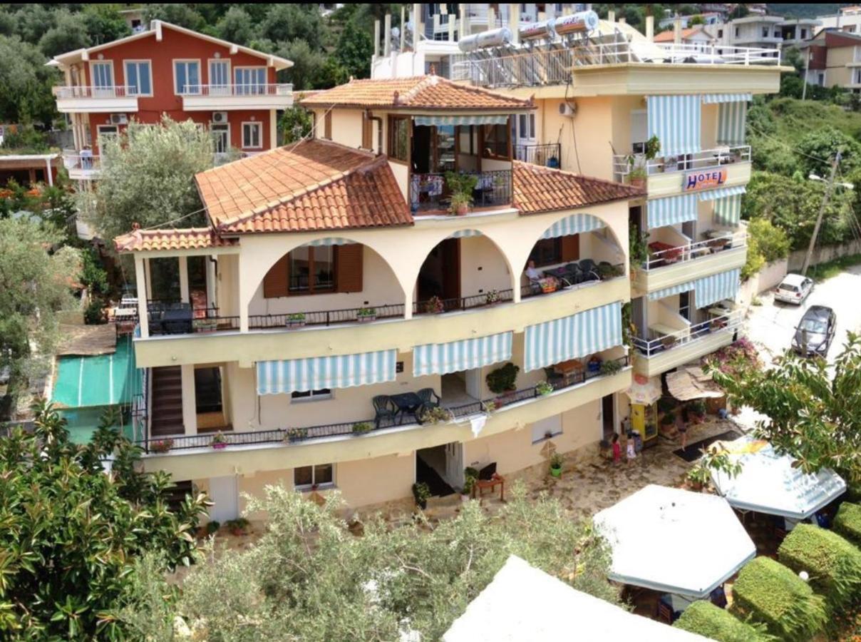 Hotel Ridal Влёра Экстерьер фото